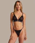 Hunkemöller Mesh Essentials HL String T G-strenge Str XL - hos Magasin