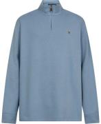 Polo Ralph Lauren Estate Riblsl-knt Mand Vessel Blue Sweaters Str L - ...