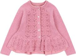 Konges Sløjd Cabby Frill Cardigan Str 18M - S30053 Cardigans Bomuld ho...