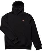 Levi's LVB Mini Batwing Hoodie Str 12 - Black Sweatshirts hos Magasin