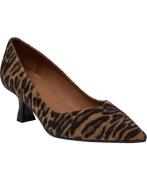 Billi Bi Pump A8087 Kvinde Leopardo Cuoio Suede 542 Pumps & Stiletter ...