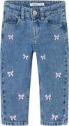 Name It Nmfbella MOM EMB Jeans 3285be Noos Str 86 - Medium Blue Denim/...