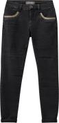 Mos Mosh Mmnaomi Perla Jeans Kvinde Black Skinny Jeans Str 32/Regular ...