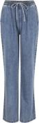 Soft Rebels Srkeira Pant Kvinde Dark Blue Denim Wide Jeans Str L - Den...