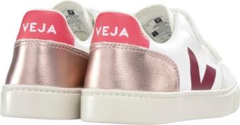 Veja Small V12 Extra-white_Multico-nacre Sneakers Str 23 - hos Magasin