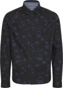 Blend Shirt Mand Black Langærmede Skjorter Regular Fit Str S - hos Mag...