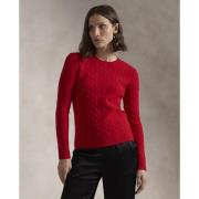 Polo Ralph Lauren 2/15 8020 W/cs Rws-lsl-plo Kvinde Fall Red Sweaters ...