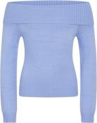 Grunt Grones Knit Str S/10Y - Blue Strik hos Magasin