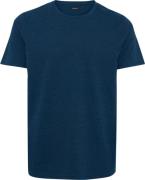 Matinique Jermane Mand Navy Peony Kortærmede T-shirts Regular Fit Str ...