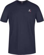 Le Coq Sportif ESS TEE SS N°3 M Dress Blues Mand Ingen Kortærmede T-sh...