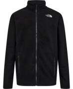 The North Face W 100 Glacier FZ EU Glacier TNF B Kvinde Tnf Black-npf ...