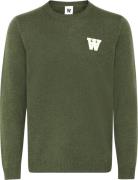 Wood Wood Wwtay L Mand Grape Leaf Sweaters Str L - hos Magasin