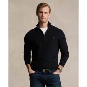 Polo Ralph Lauren 32/2 Cottonlsl-plo Mand Polo Black/tonal Pp Sweatshi...