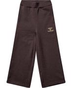 Hummel Hmlcarola Pants Str 10 år / 140 cm - Raisin Bukser hos Magasin