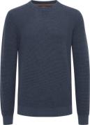 Blend Pullover Mand Dress Blues Sweaters Str L - hos Magasin