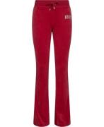 Juicy Couture Impact Lisa LOW Rise Kvinde Astor Red Bukser Str L - Vel...