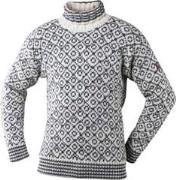 Devold Devold Svalbard Uldsweater, Offwhite L - Sweatshirts Uld hos Ma...