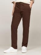 Tommy Hilfiger Denton Chino Corduroy GMD Mand Legacy Brown Chinos Str ...