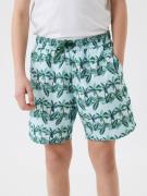 Björn Borg Print Badeshorts 122-128 - Badetøj hos Magasin