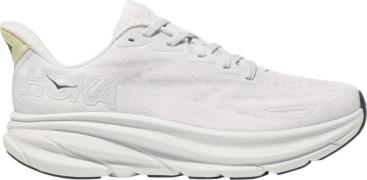 HOKA Clifton 9 Kvinde Cosmic Grey / White Sneakers Str 39 1/3 - hos Ma...