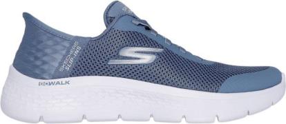 Skechers Go Walk Flex Grand Entry Sneakers Mand Blå Sneakers Str 39 - ...