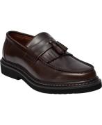 TGA by Ahler Loafer Mand Dk Brown Business Sko Str 41 - hos Magasin