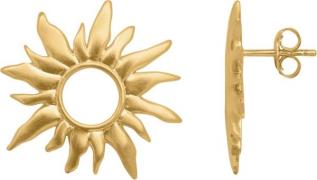 ByBiehl Sun Wild Earringgp One size - Ørestikker hos Magasin