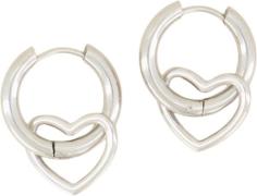 My Jewellery Open Heart Earrings - Creoler hos Magasin