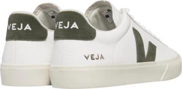 Veja Campo Mand Extra-white_Kaki Sneakers Str 41 - hos Magasin