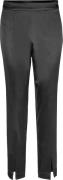 Second Female Gosh Trousers Kvinde Black Bukser Med Smalle Ben Str L -...