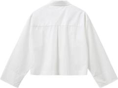 Sofie Schnoor Shirt Kvinde Brilliant White Langærmede Skjorter Str 40 ...