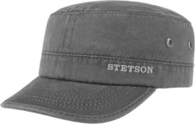 Stetson Stetson Datto Army Cap, Black L - Kasketter Bomuld hos Magasin