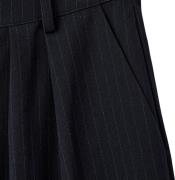 Sofie Schnoor Trousers Kvinde Navy Bukser Med Brede Ben Str 34 - hos M...