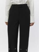 Sofie Schnoor Trousers Kvinde Black Bukser Med Brede Ben Classic Fit S...