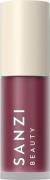 Sanzi Beauty Lip Sheen Berry - Lipgloss hos Magasin