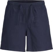 Jack & Jones Jpstjaiden Jjsummer Linen Blend SH Str 176 - Blå Shorts &...