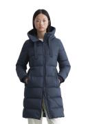 Marc O’Polo Water Repellent Down Puffer Coat Kvinde Deep Blue Sea Dunj...