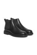 Matinique Maronald Mand Black Chelsea Boots Str 40 - hos Magasin