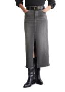 Marc O’Polo Denim Skirt, High Waist, Regular le Kvinde Dark Grey Lefth...