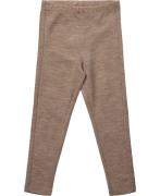 Magasin Woola 4 Leggings RWS Merino Wool Str 4 Merino Khaki Melange Le...