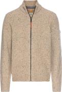 Camel Active Knitted Jacket Mand Sand Overgangsjakker Str S - Uld hos ...