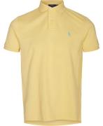 Polo Ralph Lauren Custom Slim Fit Mesh Polo Shirt Mand Empire Yellow/c...