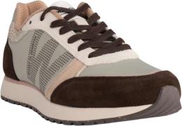 Woden Ronja Runner Kvinde Stone Sneakers Str 40 - Nylon hos Magasin