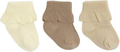 Konges Sløjd 3pack Lace Socks Str 15-16 - Afterglow Strømper hos Magas...