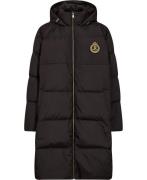 Lauren Ralph Lauren Polyester/downins-coa Kvinde Black Dunjakker Str 2...