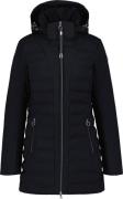 Luhta Jacket Kvinde Dark Blue Dunjakker Str 40 - hos Magasin