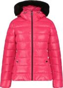 Luhta Jacket Kvinde Raspberry Dunjakker Str 40 - hos Magasin