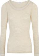 Femilet Juliana Tshirt Long Sleeves Undertrøjer Str 40 - Merino-uld ho...