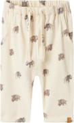 Lil' Atelier Nbmgavo ERT Loose Pant LIL Str 56 - Turtledove Bukser hos...