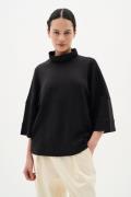 InWear Vinceiw Blouse Kvinde Black Sweaters Loose Fit Str L - hos Maga...